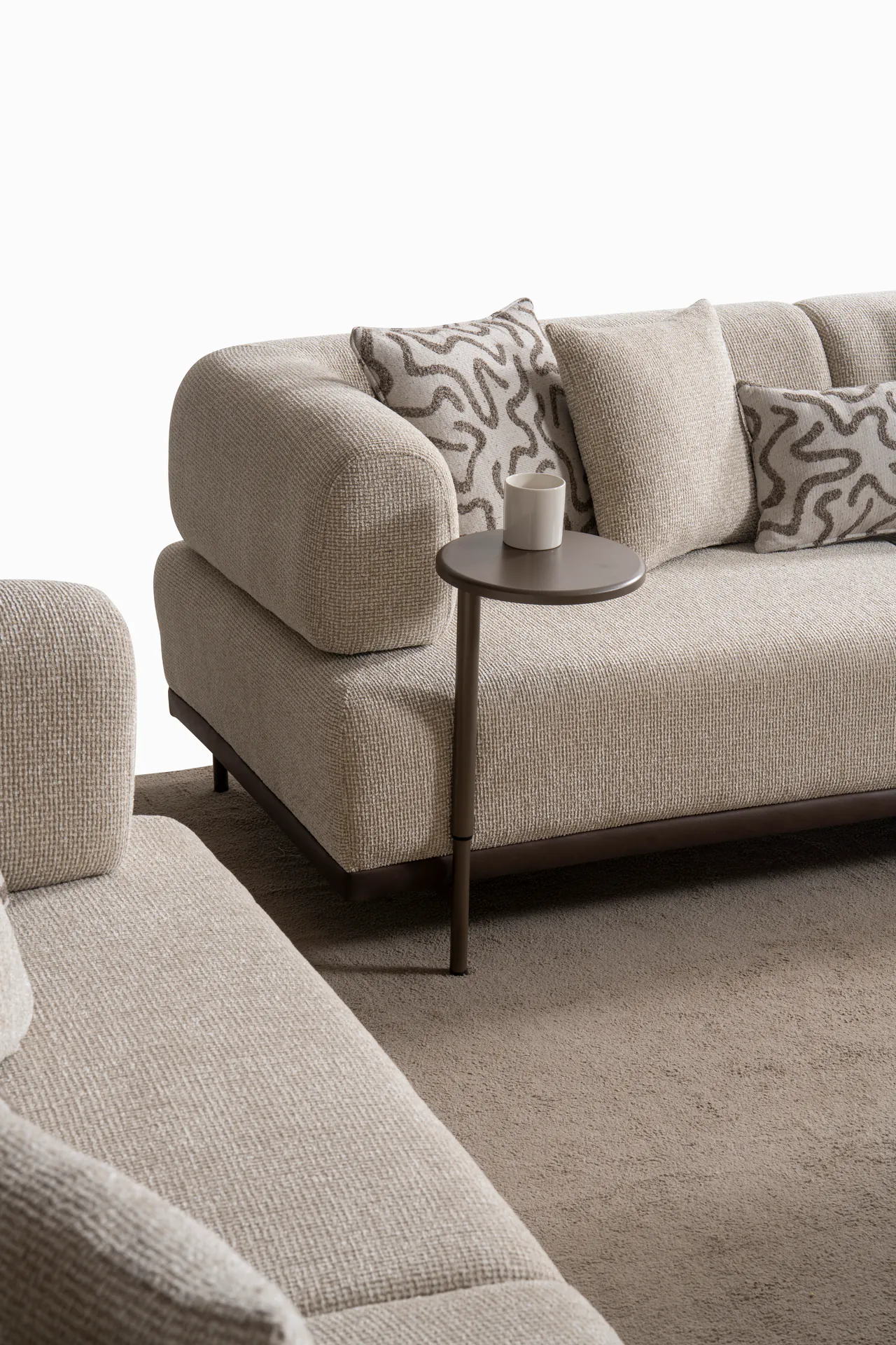 Verona Krem Koltuk Takımı